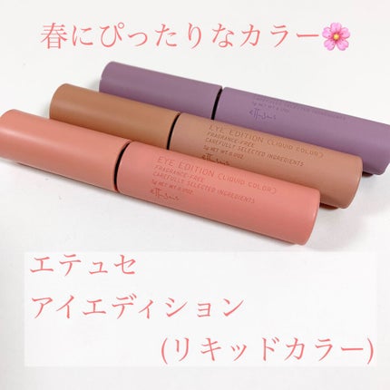 エテュセ アイエディション(リキッドカラー)/ettusais/リキッドアイシャドウを使ったクチコミ(2枚目)