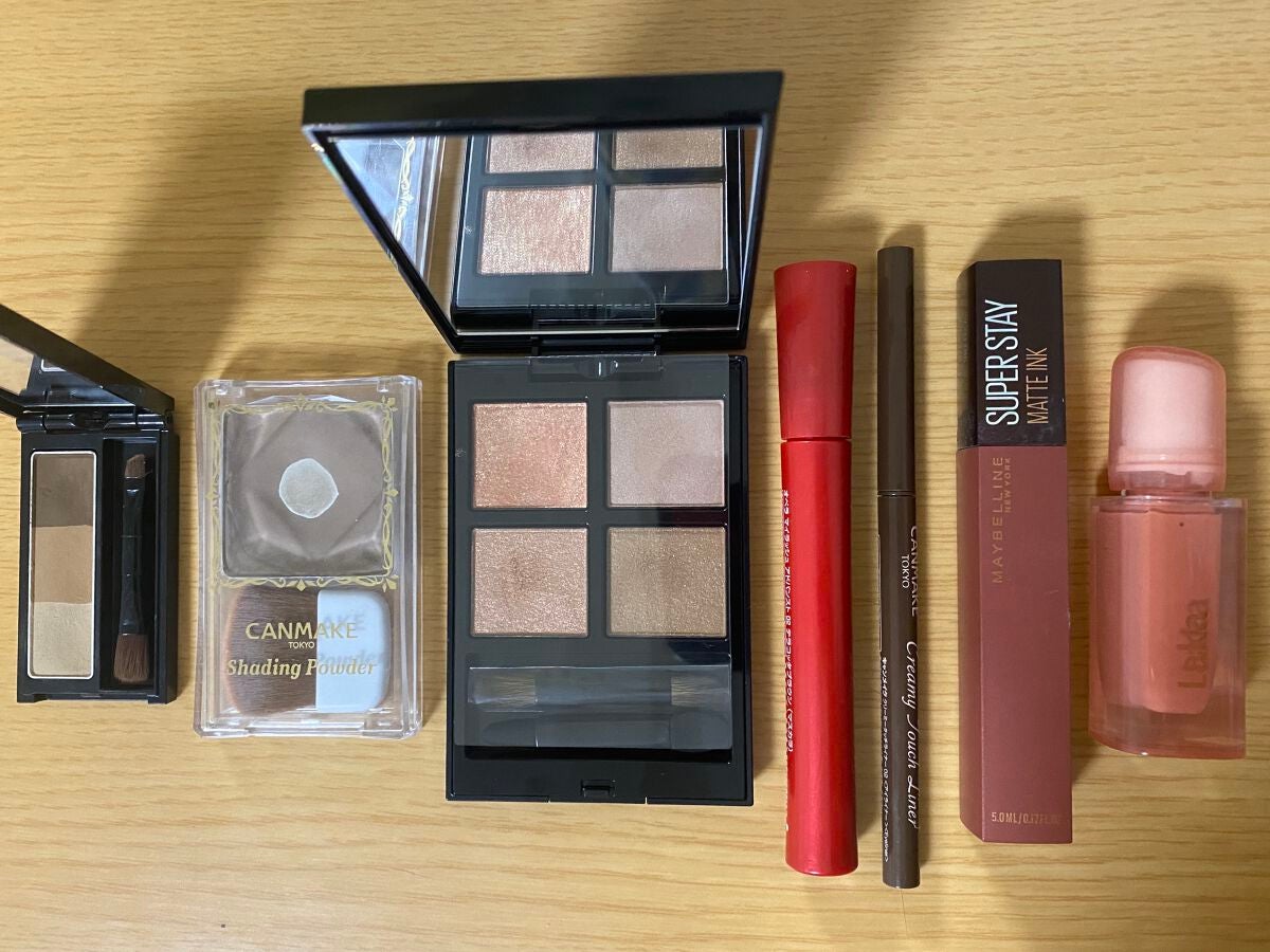 シェーディングパウダー/キャンメイク/シェーディングを使ったクチコミ(1枚目)