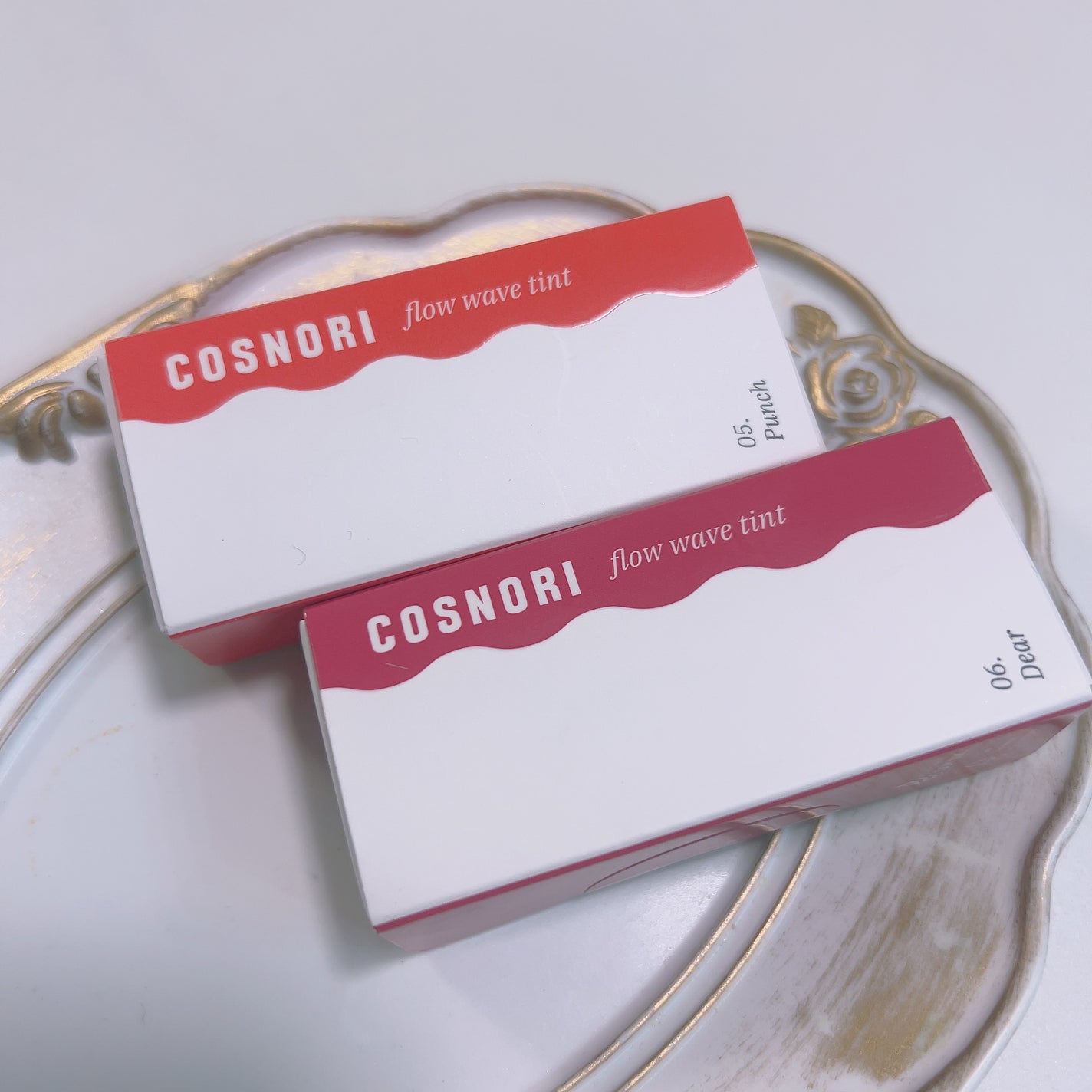 フローウェーブティント/COSNORI/リップティントを使ったクチコミ(7枚目)