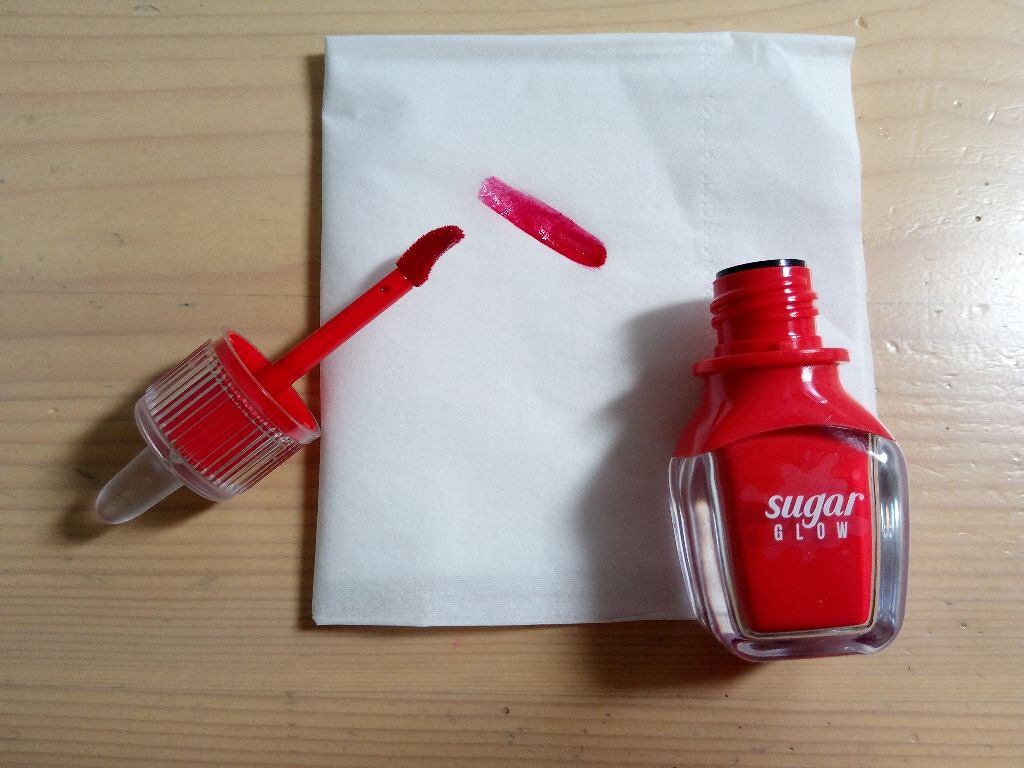 シュガー グロウ ティント/PERIPERA/口紅を使ったクチコミ(4枚目)