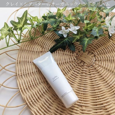 jote ♯3（シャープ３）Hand Cream 《ダマスクローズの香り》/jote/ハンドクリームを使ったクチコミ（1枚目）