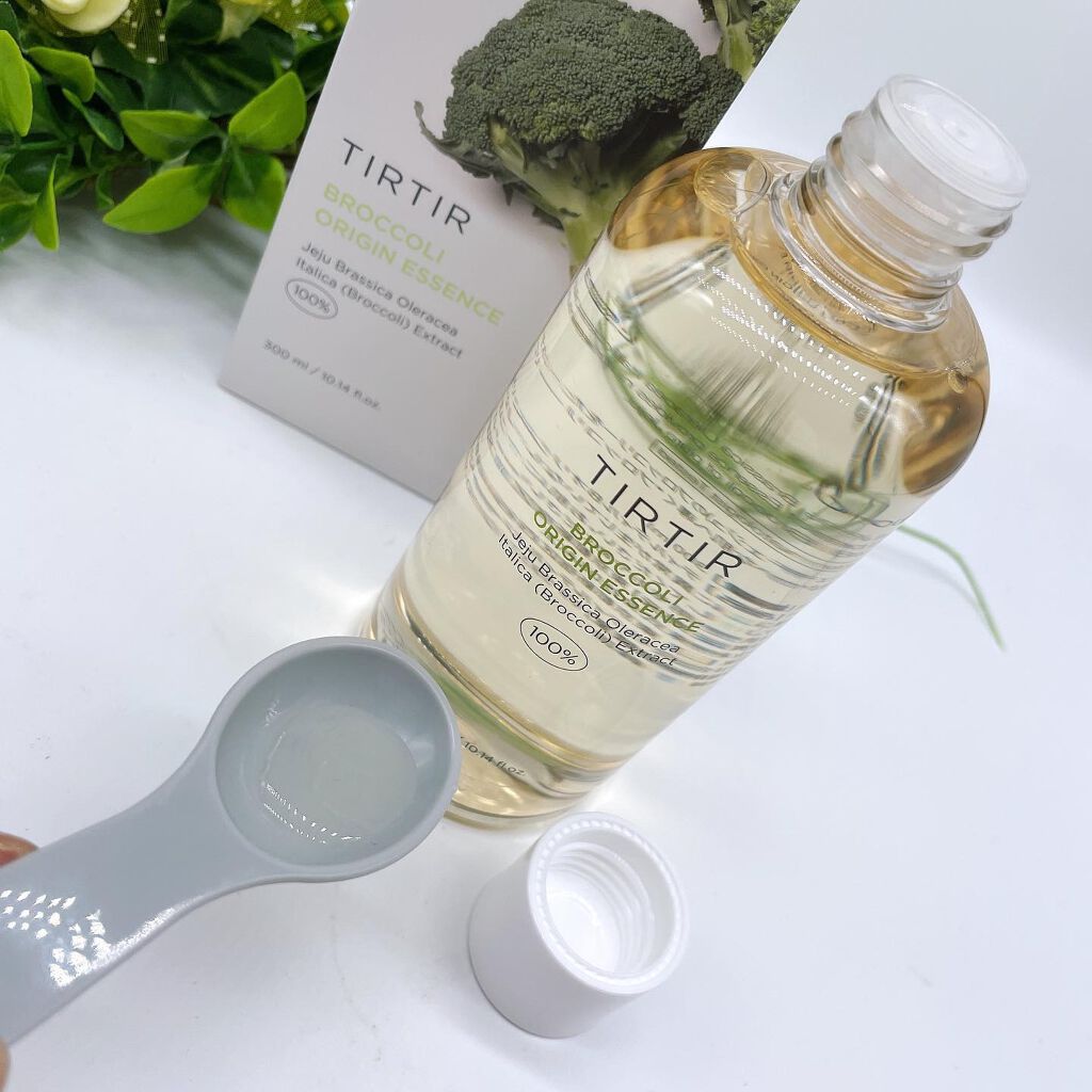  ブロッコリオリジンエッセンス/TIRTIR(ティルティル)/化粧水を使ったクチコミ（2枚目）