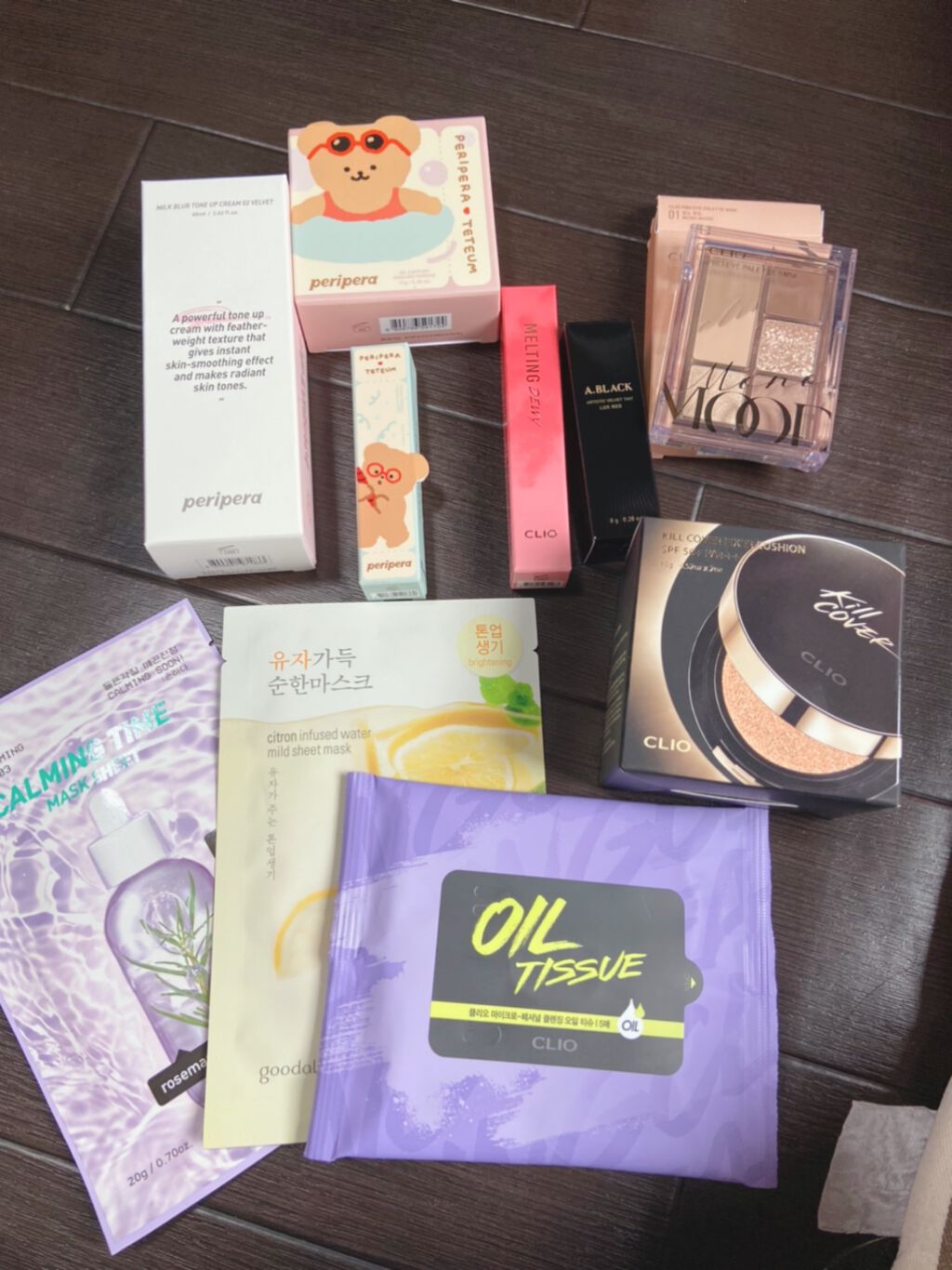 ベール ティント デューイ/CLIO/口紅を使ったクチコミ(2枚目)