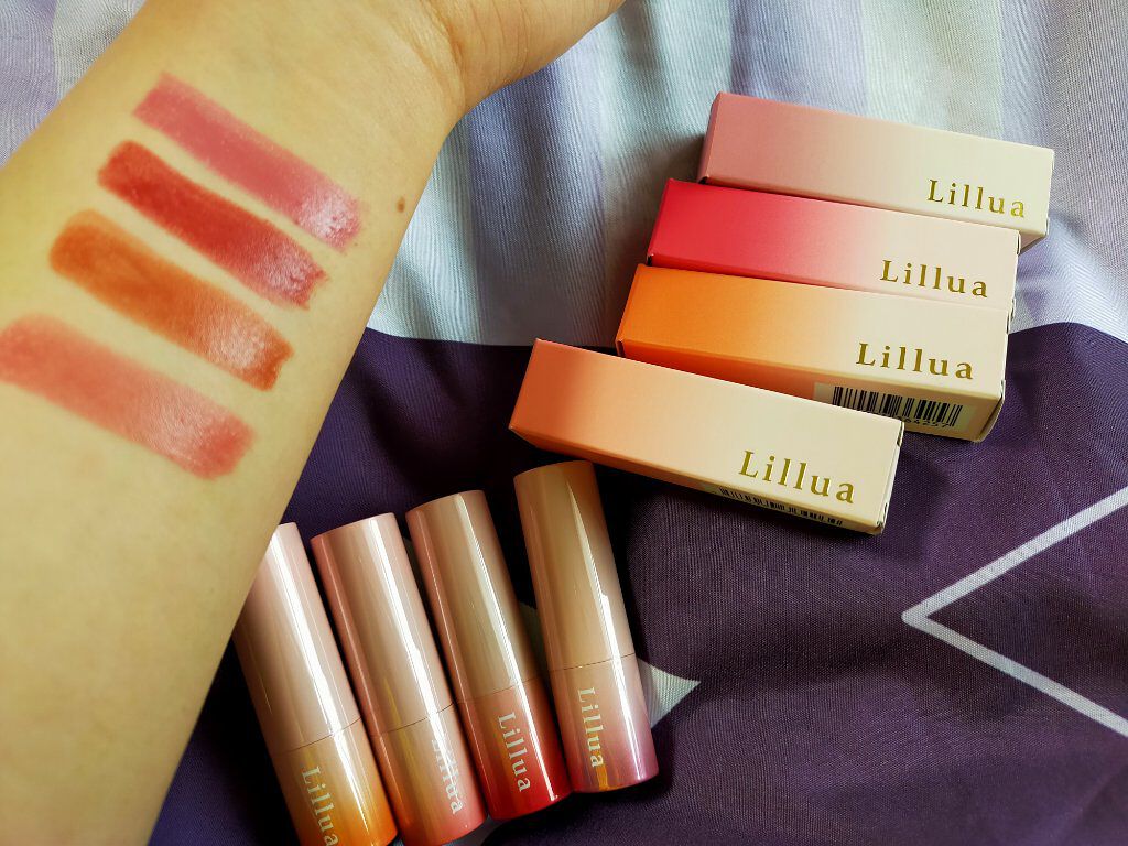 オイルリッチティント/Lillua/リップティントを使ったクチコミ（2枚目）