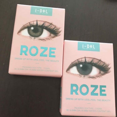 ココ最近で1番ヒットしたカラコンです！


i-DOLLENSのROZE 
ベージュブラウン！


元々色素薄いですって感じの目にしてくれて
デカすぎてカラコン！！！ってなることもなく
本当に最高…。目