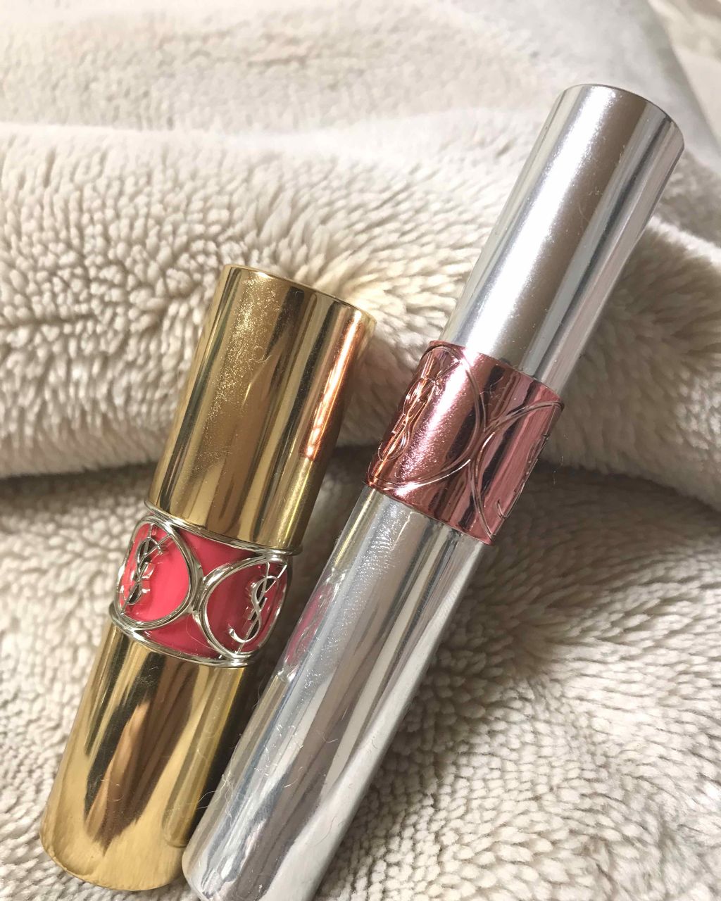 ヴォリュプテ ティントインオイル/YVES SAINT LAURENT BEAUTE/リップグロスを使ったクチコミ（1枚目）