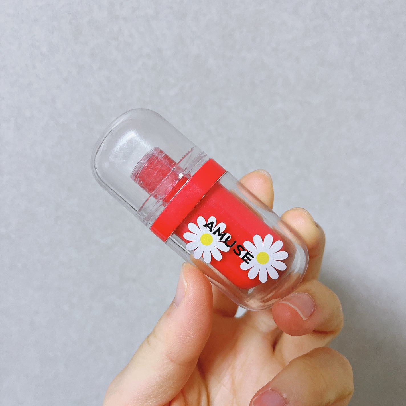 ジェルフィットティント/AMUSE/リップティントを使ったクチコミ(1枚目)