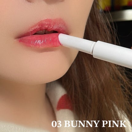 MELTING CHANGE PLUMPING BALM/keybo/口紅を使ったクチコミ(5枚目)