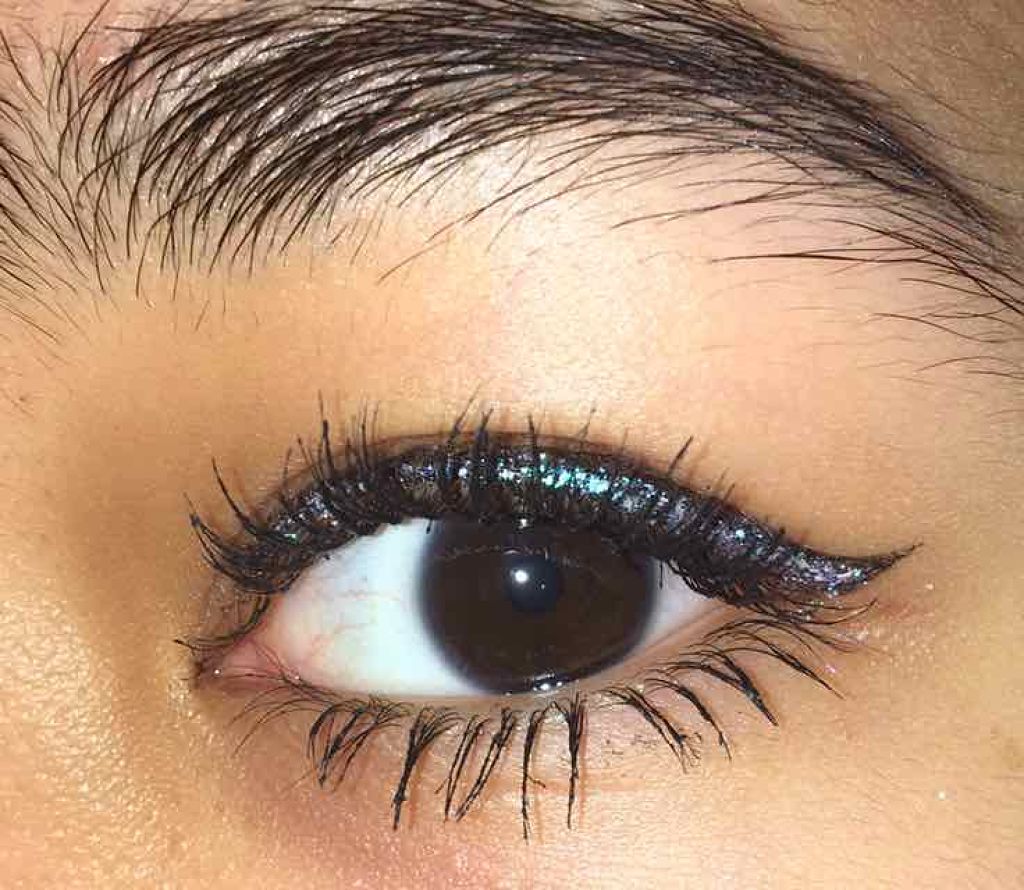 クリーミータッチライナー/キャンメイク/ジェルアイライナーを使ったクチコミ（1枚目）