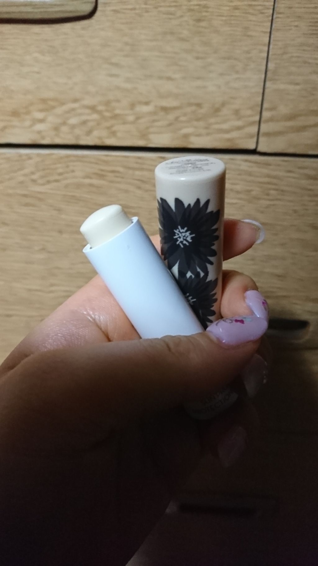 リップバームスティック SPF20/KORRES/リップバームを使ったクチコミ（1枚目）