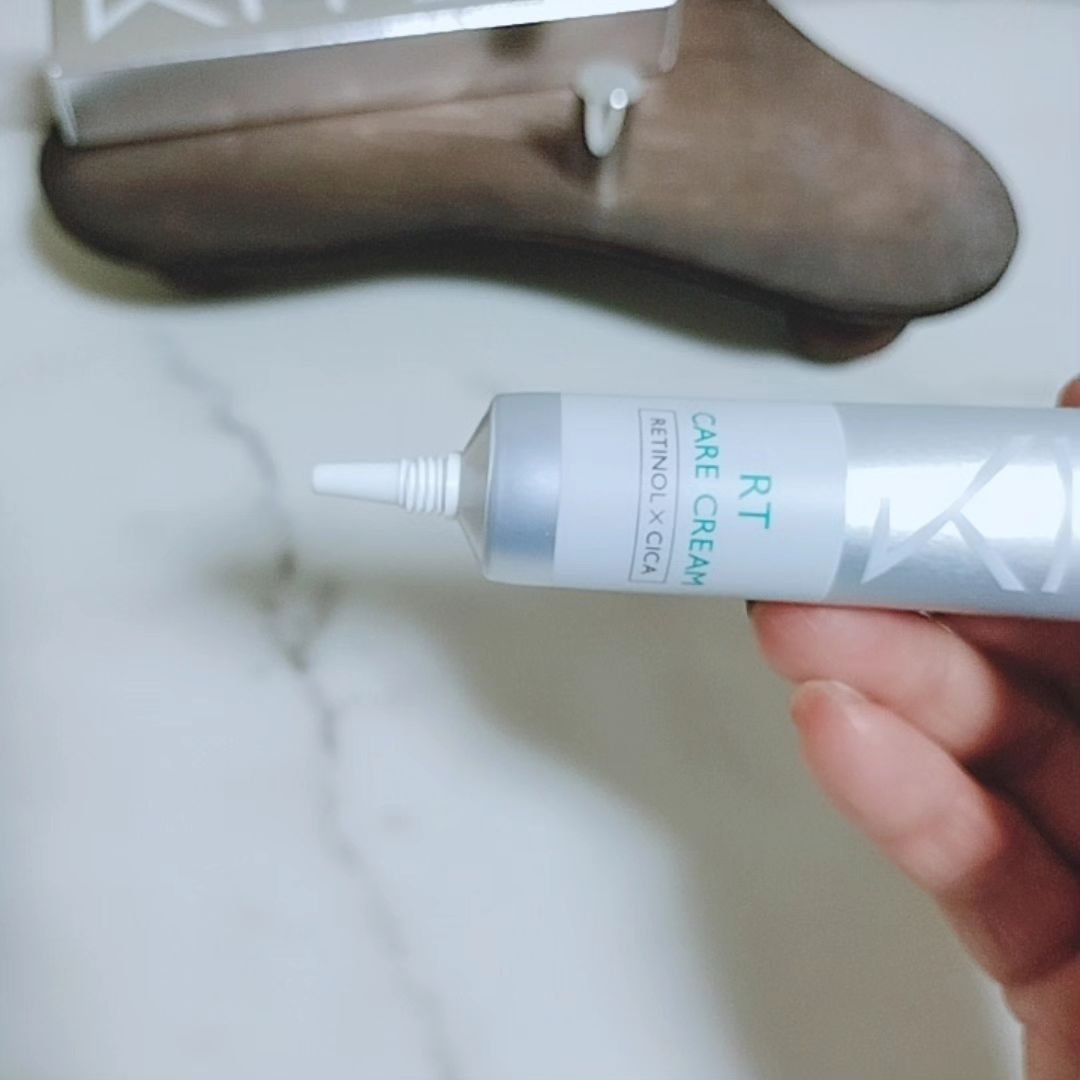 レチノール シカ リポソーム 純粋レチノール0.1 セラミド クリーム/KITEN/フェイスクリームを使ったクチコミ（3枚目）