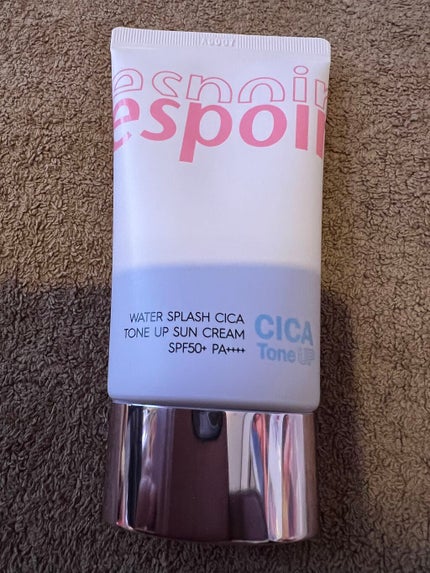 ウォータースプラッシュシカトーンアップクリーム/espoir/化粧下地を使ったクチコミ(2枚目)