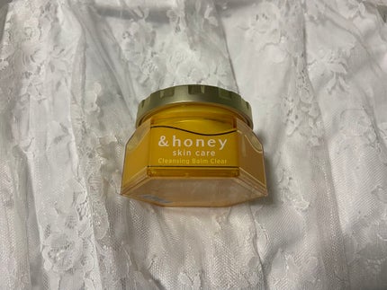 アンドハニー クレンジングバーム クリア/&honey/クレンジングバームを使ったクチコミ(1枚目)