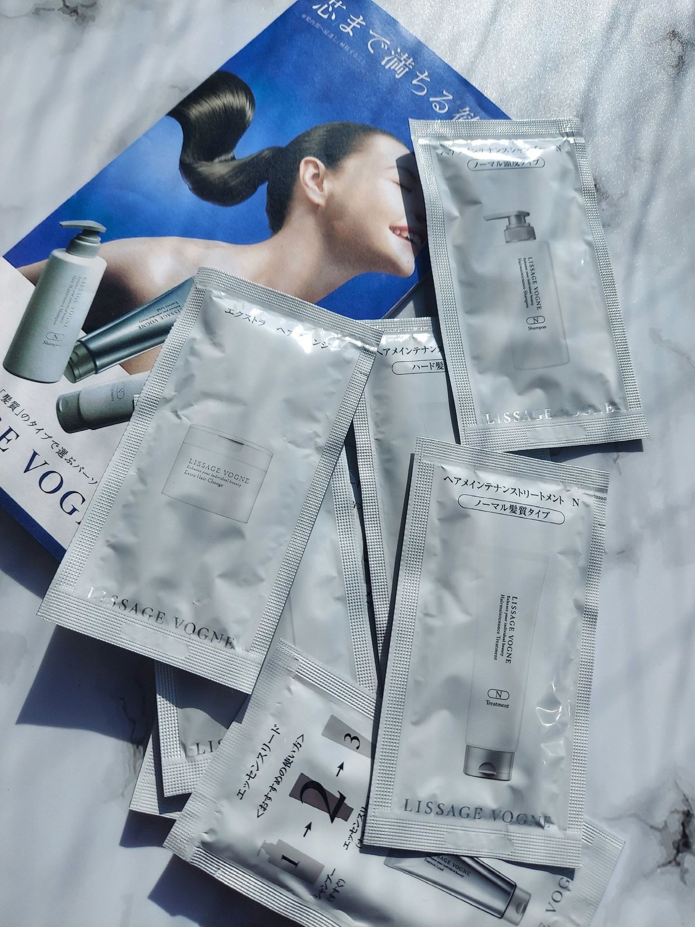 ヴォーニュ エクストラ ヘアチェンジa/リサージ/洗い流すヘアトリートメントを使ったクチコミ(1枚目)