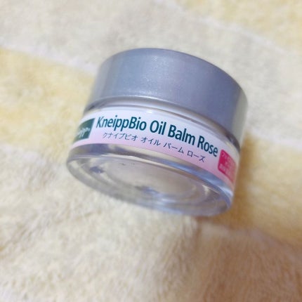 クナイプビオ オイル バーム ローズ/クナイプ/フェイスバームを使ったクチコミ(3枚目)