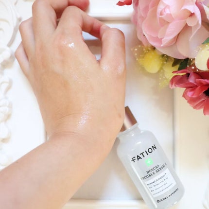 ノスカナイン トラブル セラム/FATION/美容液を使ったクチコミ(5枚目)