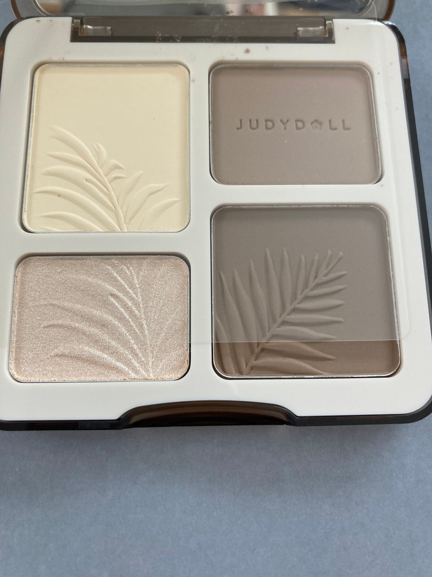 JUDYDOLL メリハリマスターパレット/JUDYDOLL/パウダーハイライトを使ったクチコミ(3枚目)