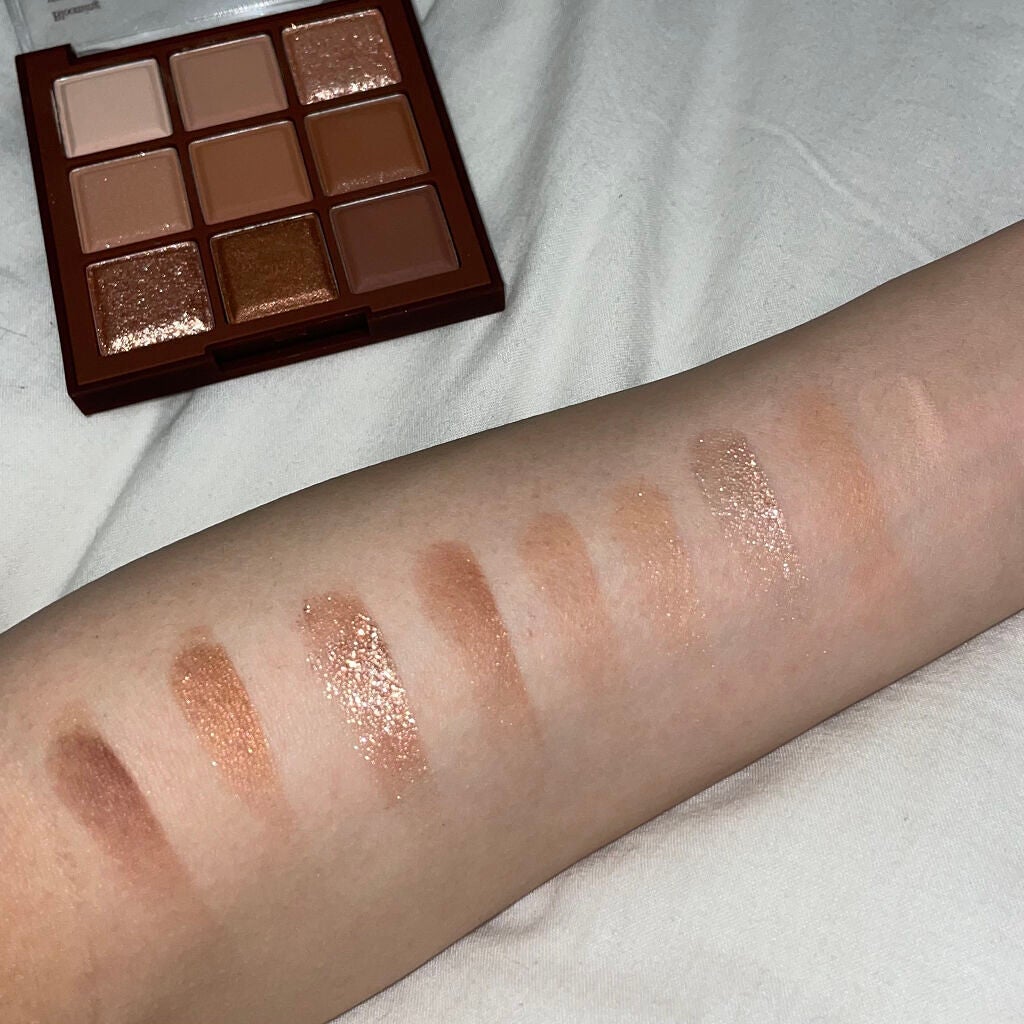 シャドウパレット/dasique/アイシャドウパレットを使ったクチコミ(3枚目)