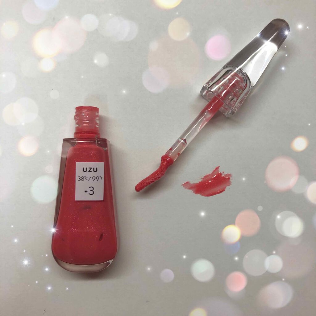 38°C / 99°F リップトリートメント (リップ美容液)/UZU BY FLOWFUSHI/リップケアを使ったクチコミ（2枚目）
