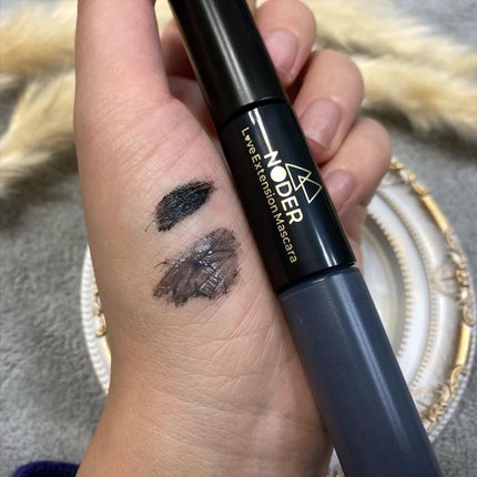 ラブエクステンションマスカラ/NODER/マスカラを使ったクチコミ(3枚目)