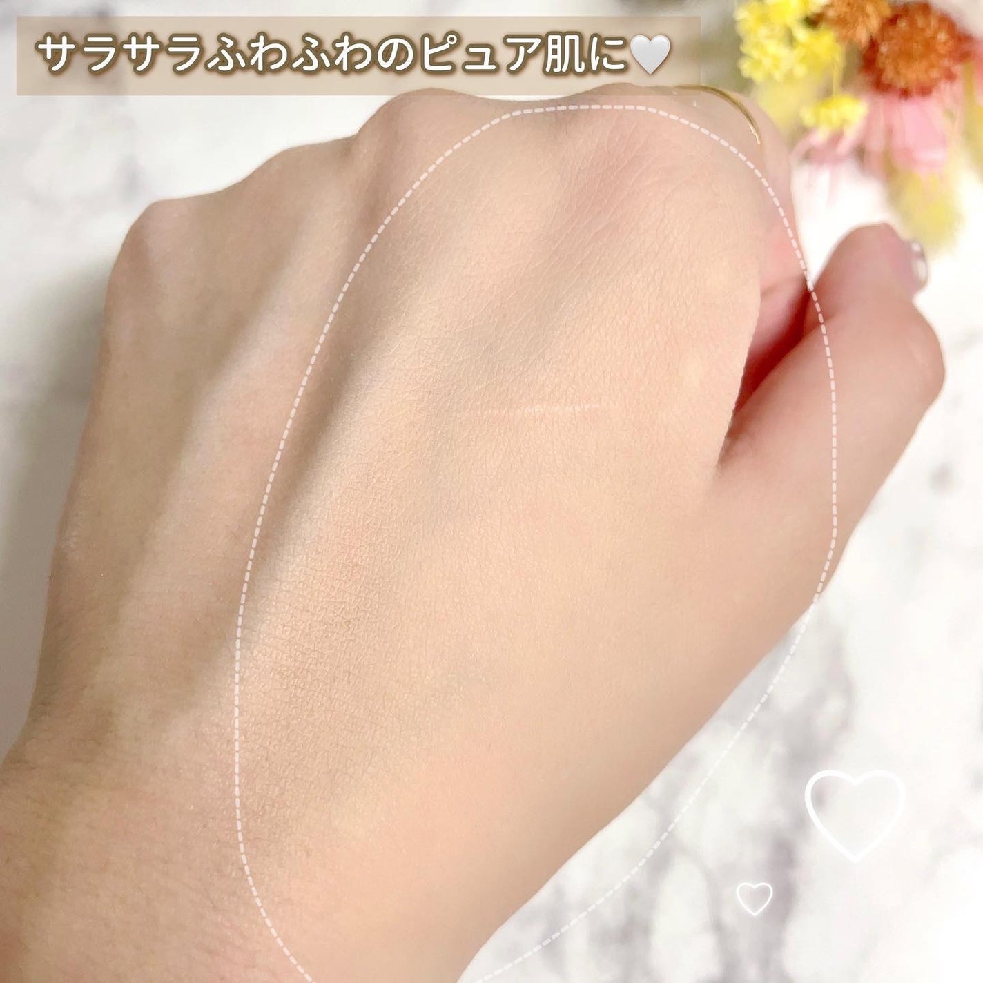 フェイス ブラー フィニッシング パウダー/Dear.A/ルースパウダーを使ったクチコミ(7枚目)