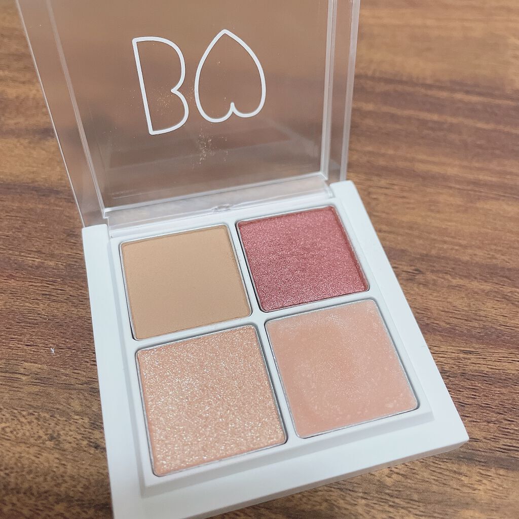 THE アイパレR/b idol/アイシャドウパレットを使ったクチコミ(2枚目)