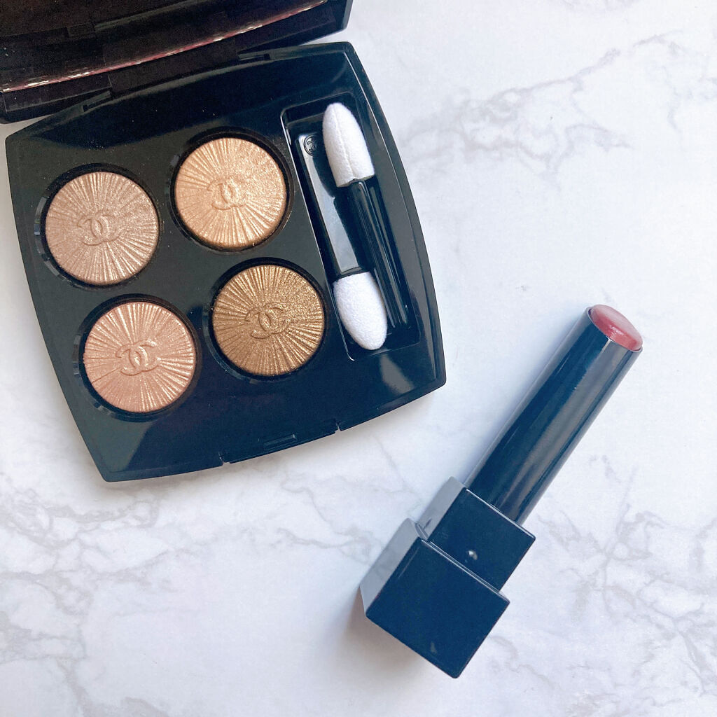 レ キャトル オンブル/CHANEL/アイシャドウパレットを使ったクチコミ（1枚目）