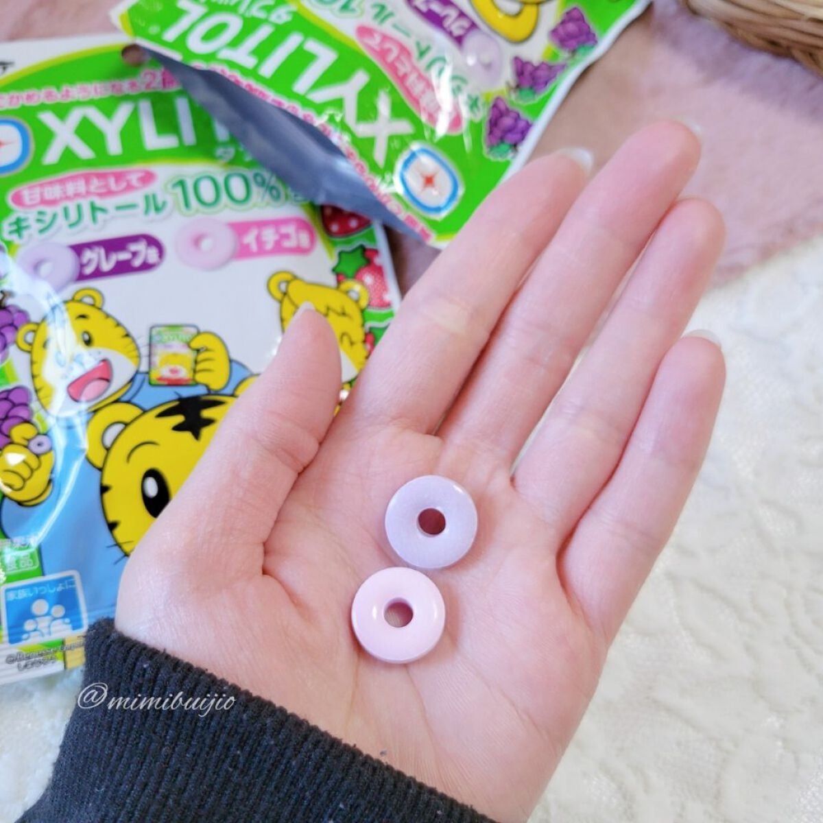 yuki on LIPS 「歯みがき。·͜·。/仕上げみがきお助けアイテム!!みんなは知っ..」(4枚目)