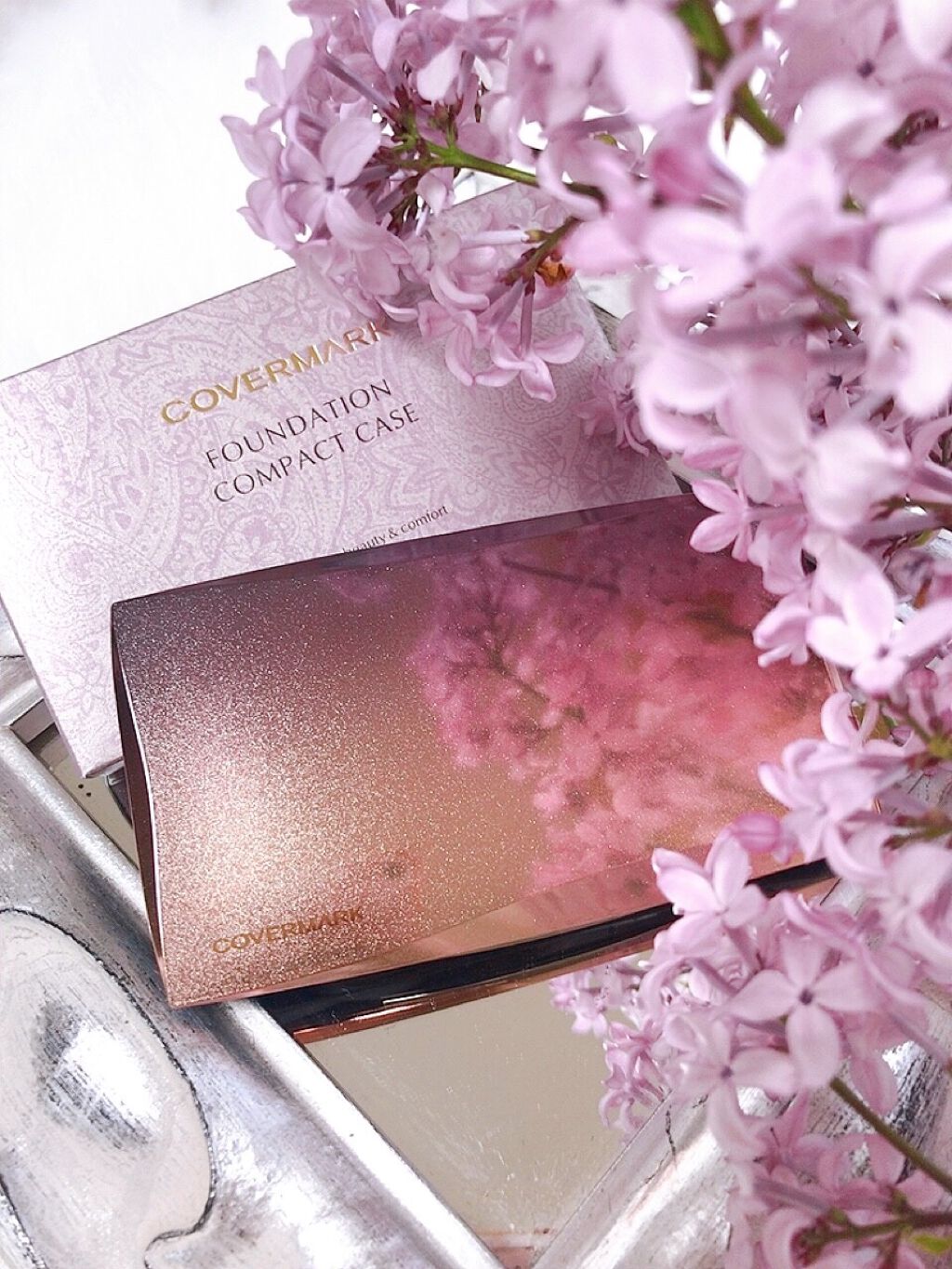 ãããŒã¬ã¹ ãã£ãã/COVERMARK/ã¯ãªãŒã ã»ãšãã«ãžã§ã³ãã¡ã³ããŒã·ã§ã³ã䜿ã£ãã¯ãã³ãïŒ1æç®ïŒ