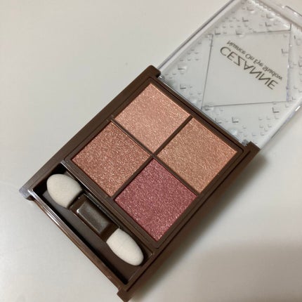 ニュアンスオンアイシャドウ/CEZANNE/アイシャドウパレットを使ったクチコミ(3枚目)