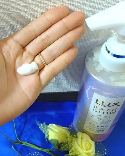 バスグロウ ストレート&シャイン シャンプー/トリートメント/LUX/市販シャンプーを使ったクチコミ(8枚目)