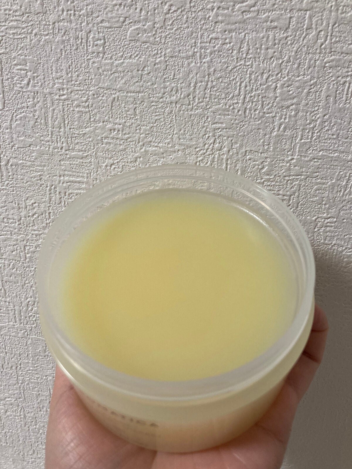 オレンジクレンジングシャーベット/AROMATICA/クレンジングバームを使ったクチコミ(4枚目)