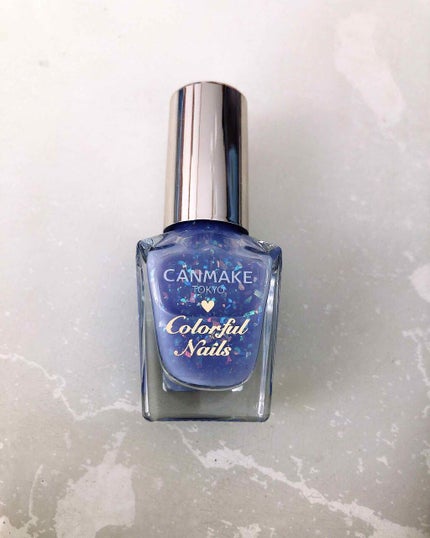 カラフルネイルズ/キャンメイク/マニキュアを使ったクチコミ(1枚目)