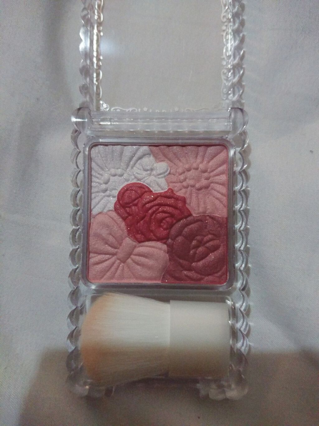 グロウフルールチークス/キャンメイク/パウダーチークを使ったクチコミ(2枚目)