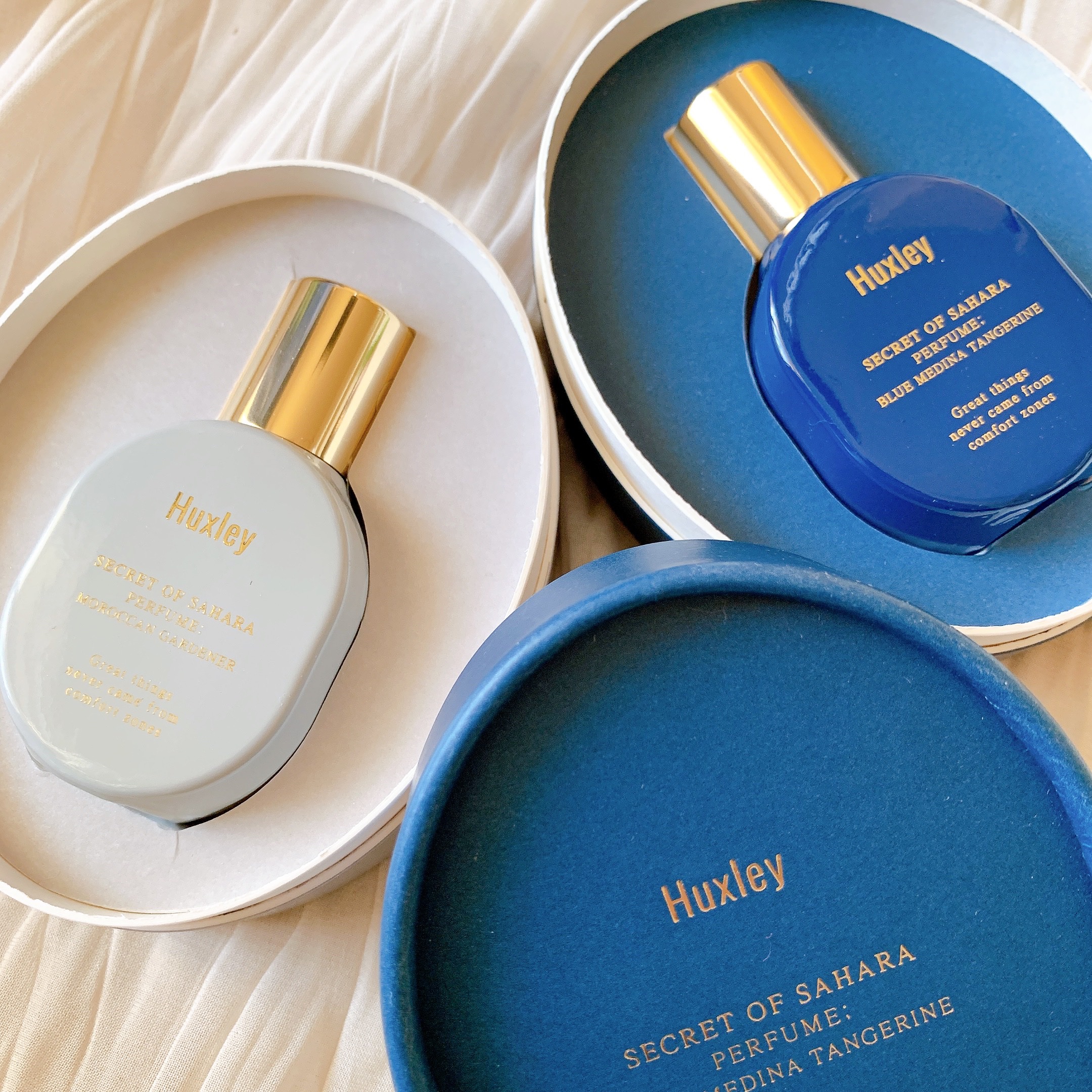 ハクスリー パフューム；ブルーメディナタンジェリン/Huxley/香水(レディース)を使ったクチコミ（2枚目）