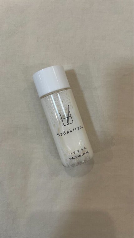 ハダキララ/HappyLifeBio/オールインワン化粧品を使ったクチコミ(2枚目)