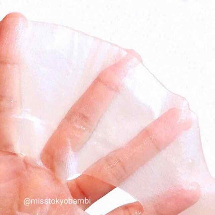 フェイスマスク桃セラミド/DAISO/シートマスク・パックを使ったクチコミ(4枚目)