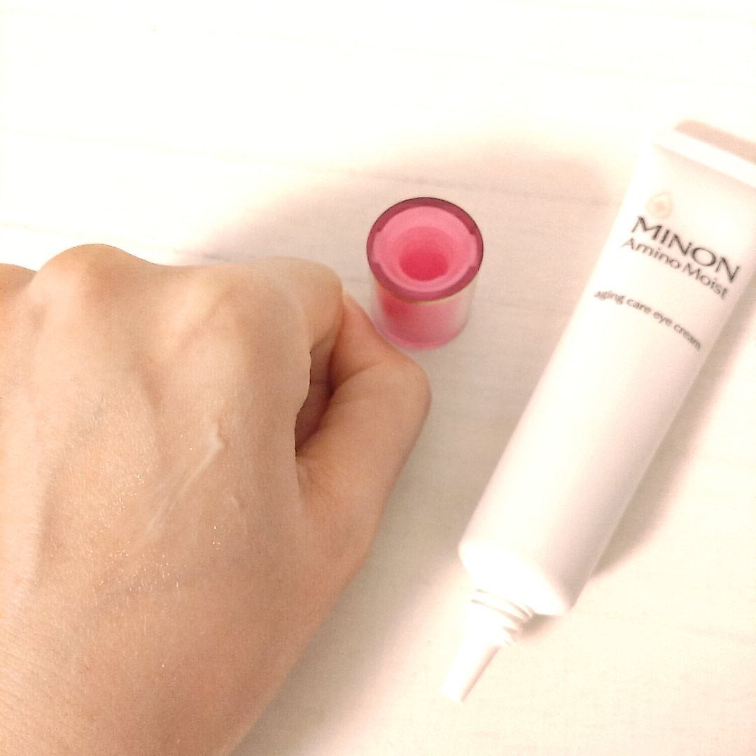 ミノン アミノモイスト エイジングケア アイクリーム/ミノン/アイケア・アイクリームを使ったクチコミ(7枚目)