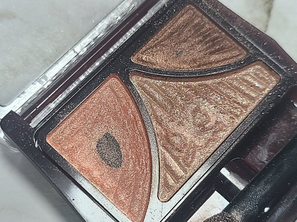 ジューシーピュアアイズ/キャンメイク/アイシャドウパレットを使ったクチコミ(2枚目)