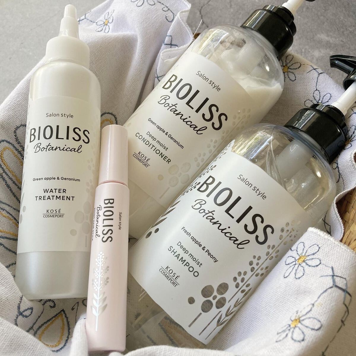 SSビオリス ボタニカル シャンプー／ヘアコンディショナー(ディープモイスト)/SSビオリス/市販シャンプーを使ったクチコミ（2枚目）