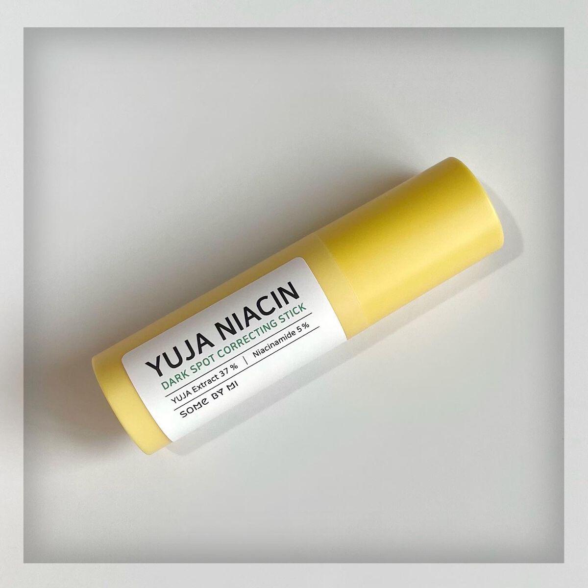 ゆずナイアシンダークスポットコレックティングスティック/SOME BY MI/美容液を使ったクチコミ（2枚目）