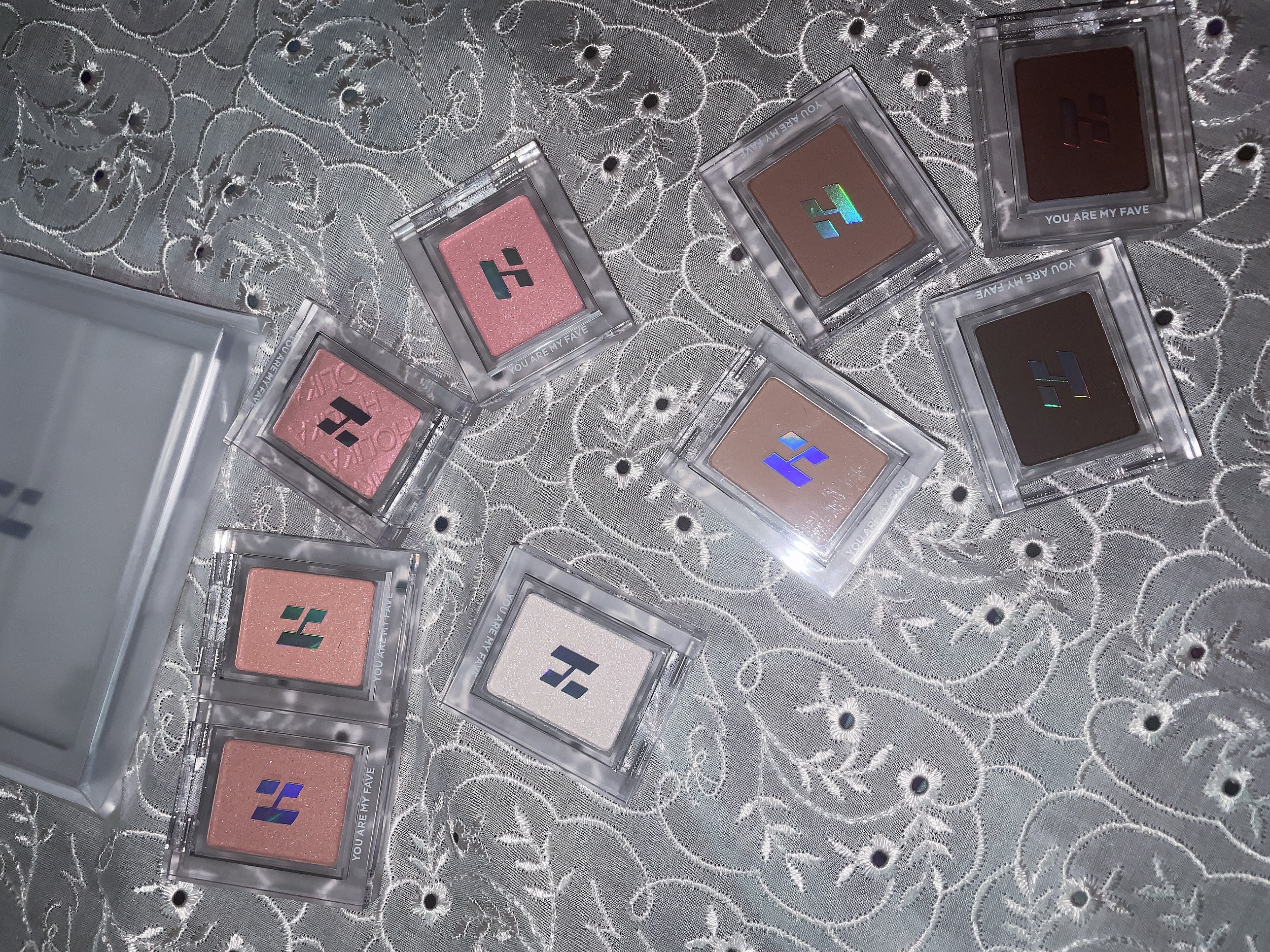 マイフェイブピースアイシャドウ/HOLIKA HOLIKA/単色アイシャドウを使ったクチコミ（3枚目）