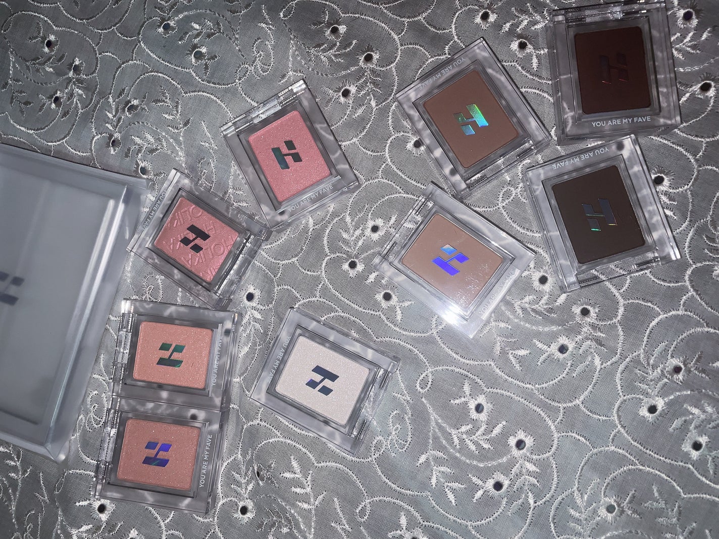 マイフェイブピースアイシャドウ/HOLIKA HOLIKA/単色アイシャドウを使ったクチコミ(3枚目)