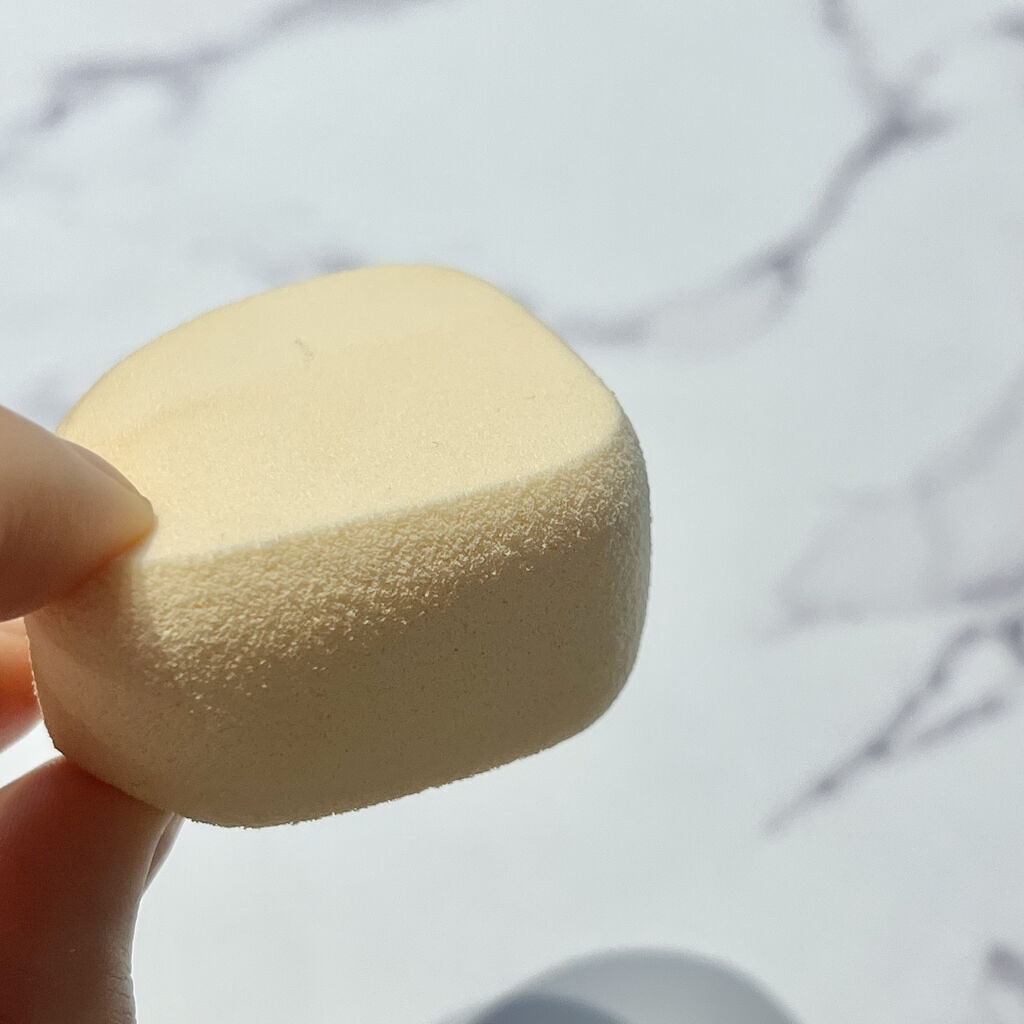 メイクアップスポンジ(リクイッド/クリーム ファンデーション用)/Koh Gen Do/パフ・スポンジを使ったクチコミ（3枚目）