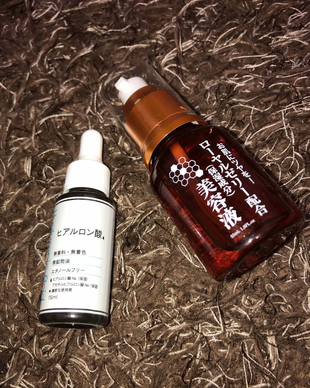 D濃密美容液 ヒアルロン酸/DAISO/美容液を使ったクチコミ(1枚目)