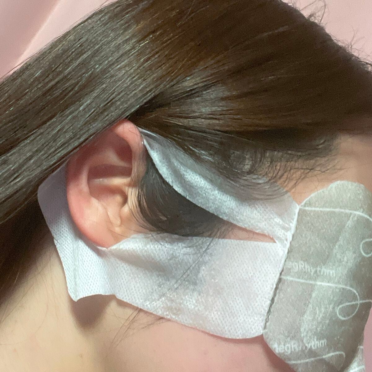 蒸気でホットアイマスク ベルガモットシトラスの香り/めぐりズム/ホットアイマスクを使ったクチコミ(6枚目)