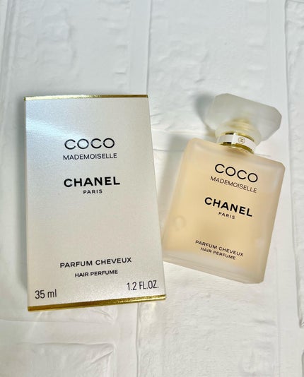 ココ マドモアゼル ヘア パルファム/CHANEL/香水(レディース)を使ったクチコミ(5枚目)