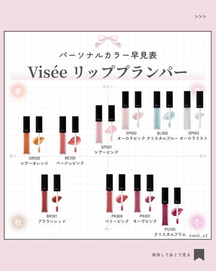 エッセンス リッププランパー/Visée/リッププランパーを使ったクチコミ(1枚目)