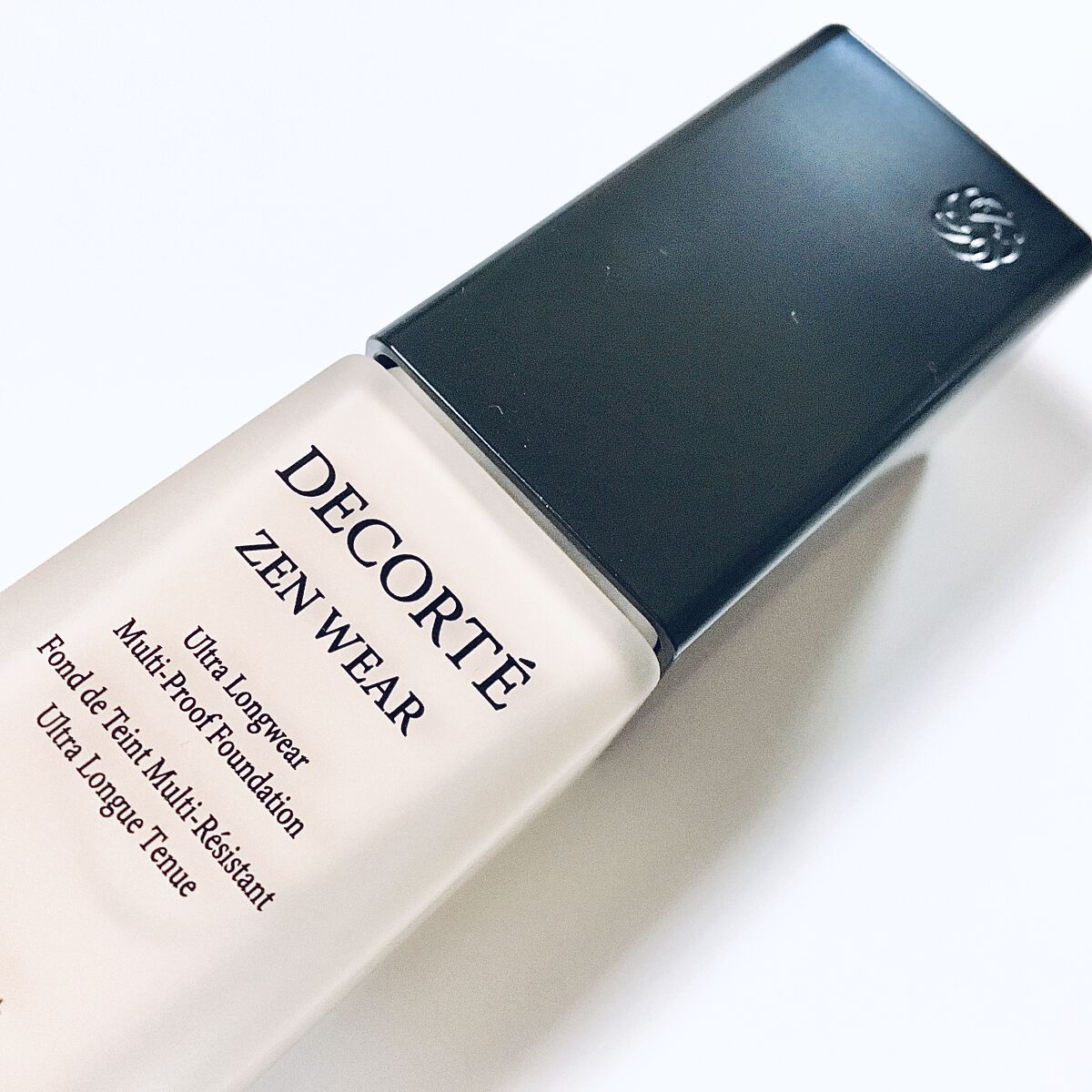 ゼン ウェア フルイド W14/DECORTÉ/リキッドファンデーションを使ったクチコミ（2枚目）