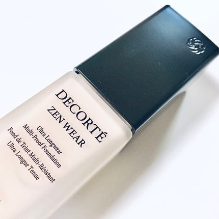 ゼン ウェア フルイド/DECORTÉ/リキッドファンデーションを使ったクチコミ(2枚目)